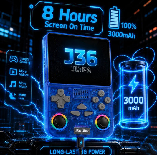 J36 Ultra Gaming Console with Youtube