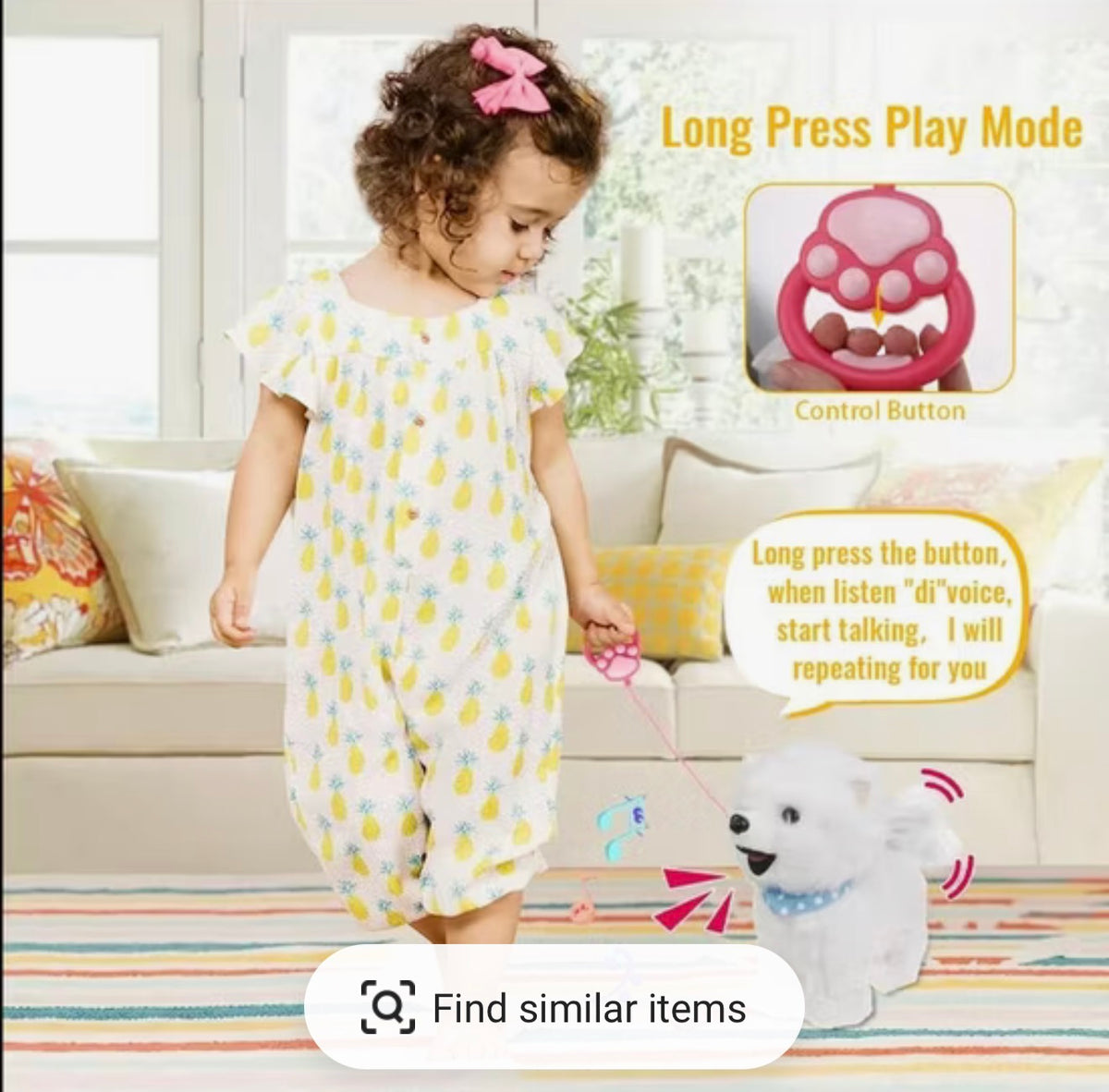 Multifunction RC Dog