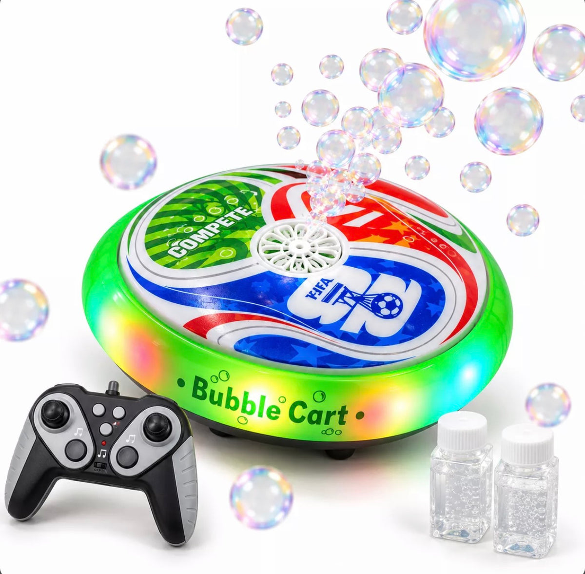 Football Bubble Car