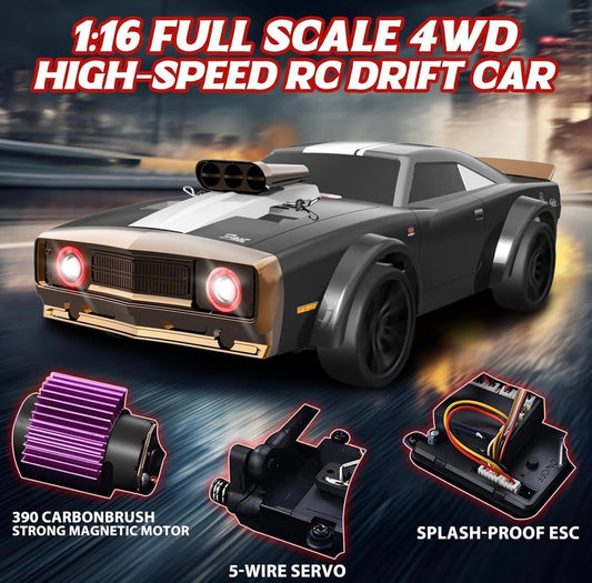 Hurricane Dodge Challenger RC Car