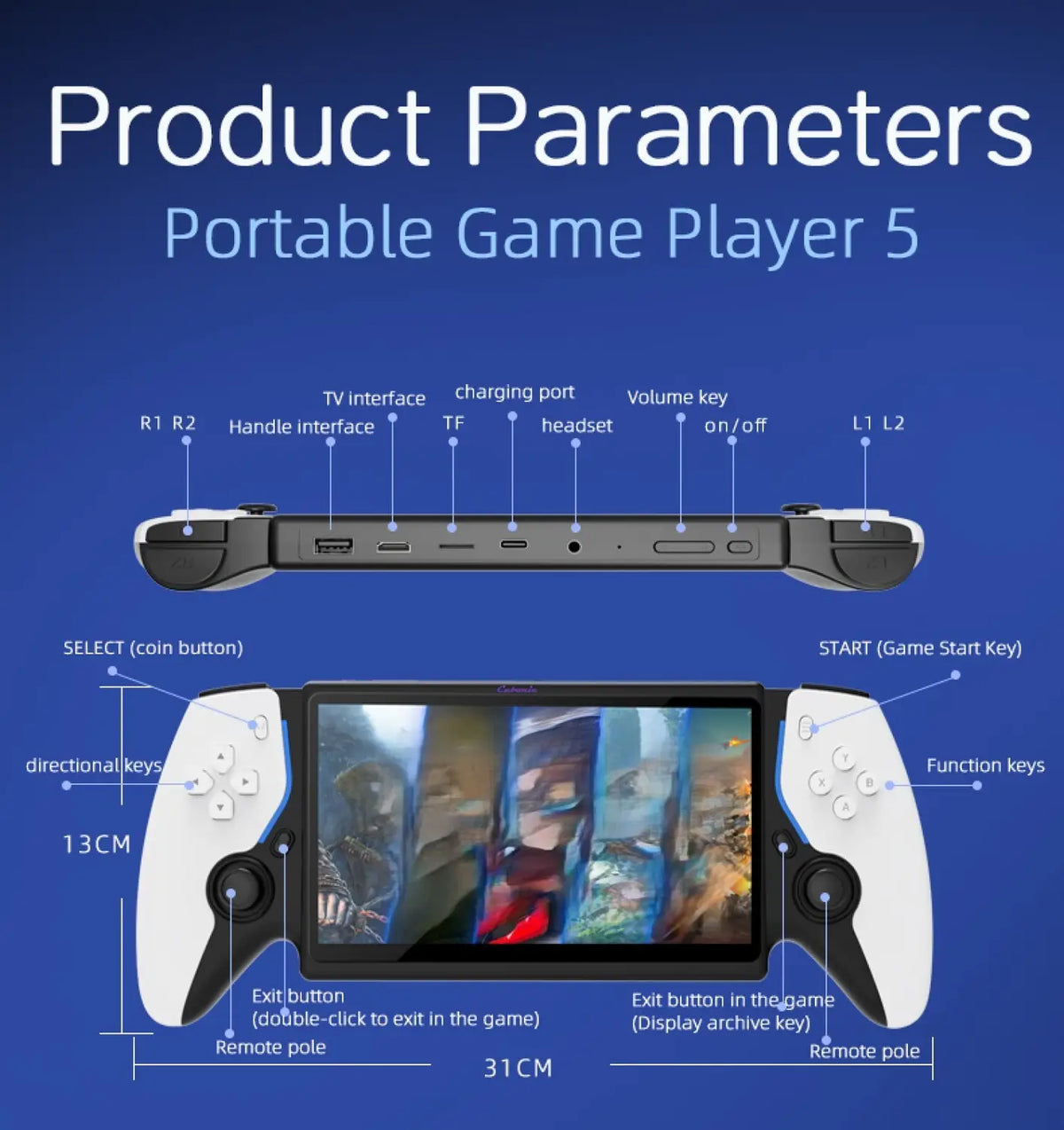 Portable Game Player 5