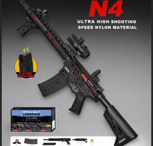 N4 Hobby Grade Gel Blaster Gun