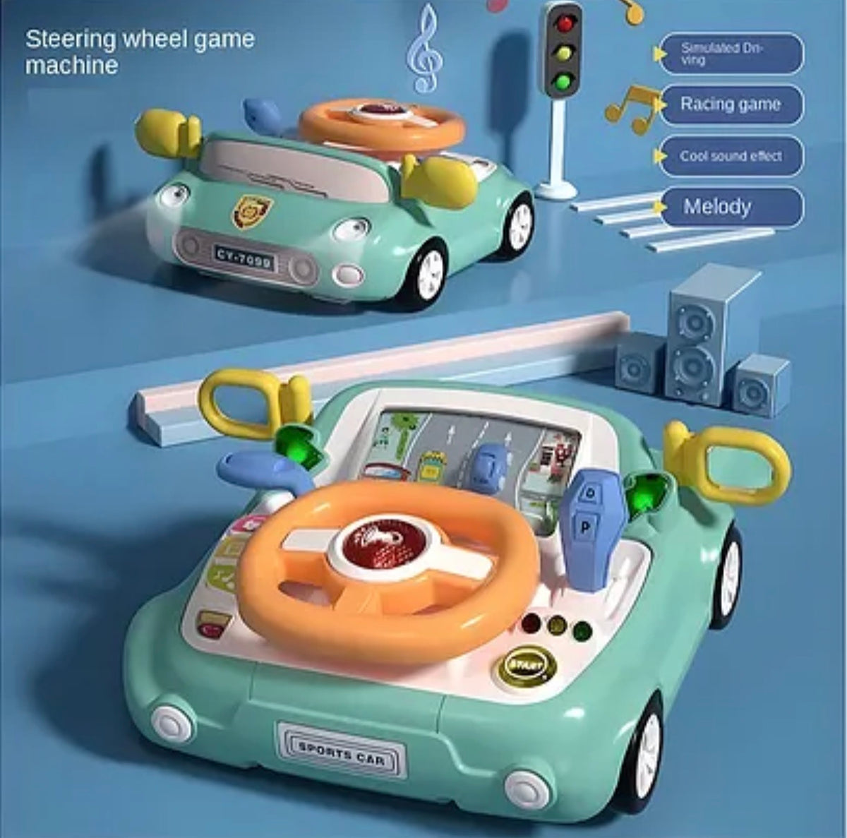 Steering Wheel Game