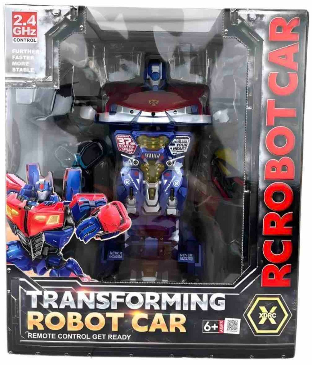 Transforming Robot Car with Hand Gesture