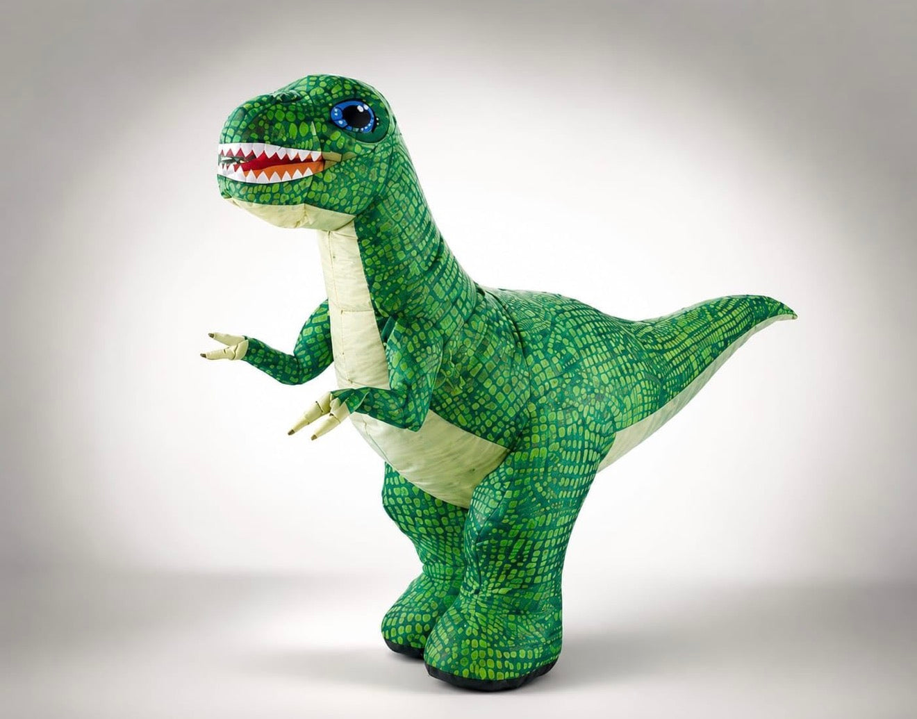 Remote Control Inflatable Dinosaur Toy for Kids