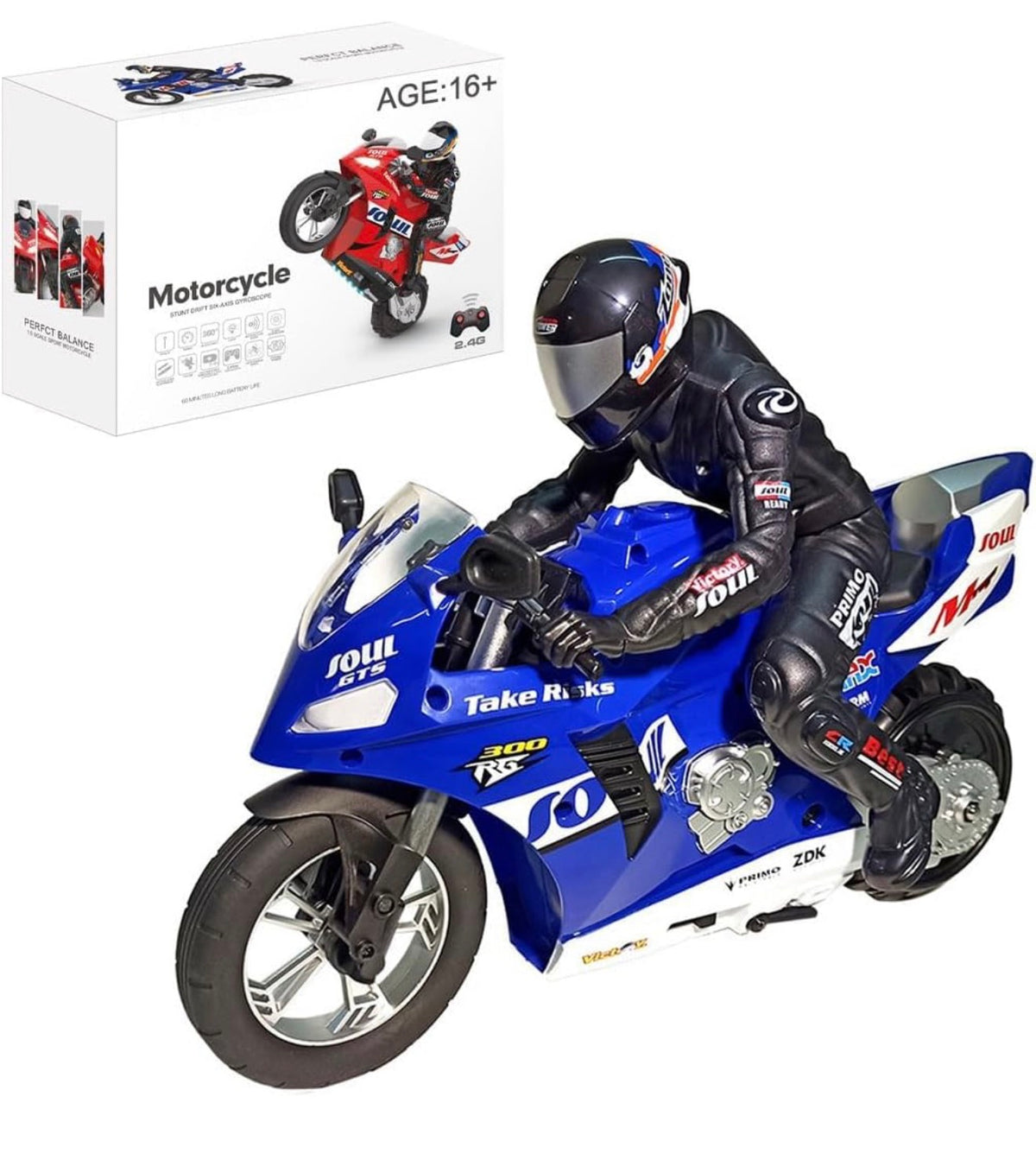 6 Axis Gyro Motorcycle