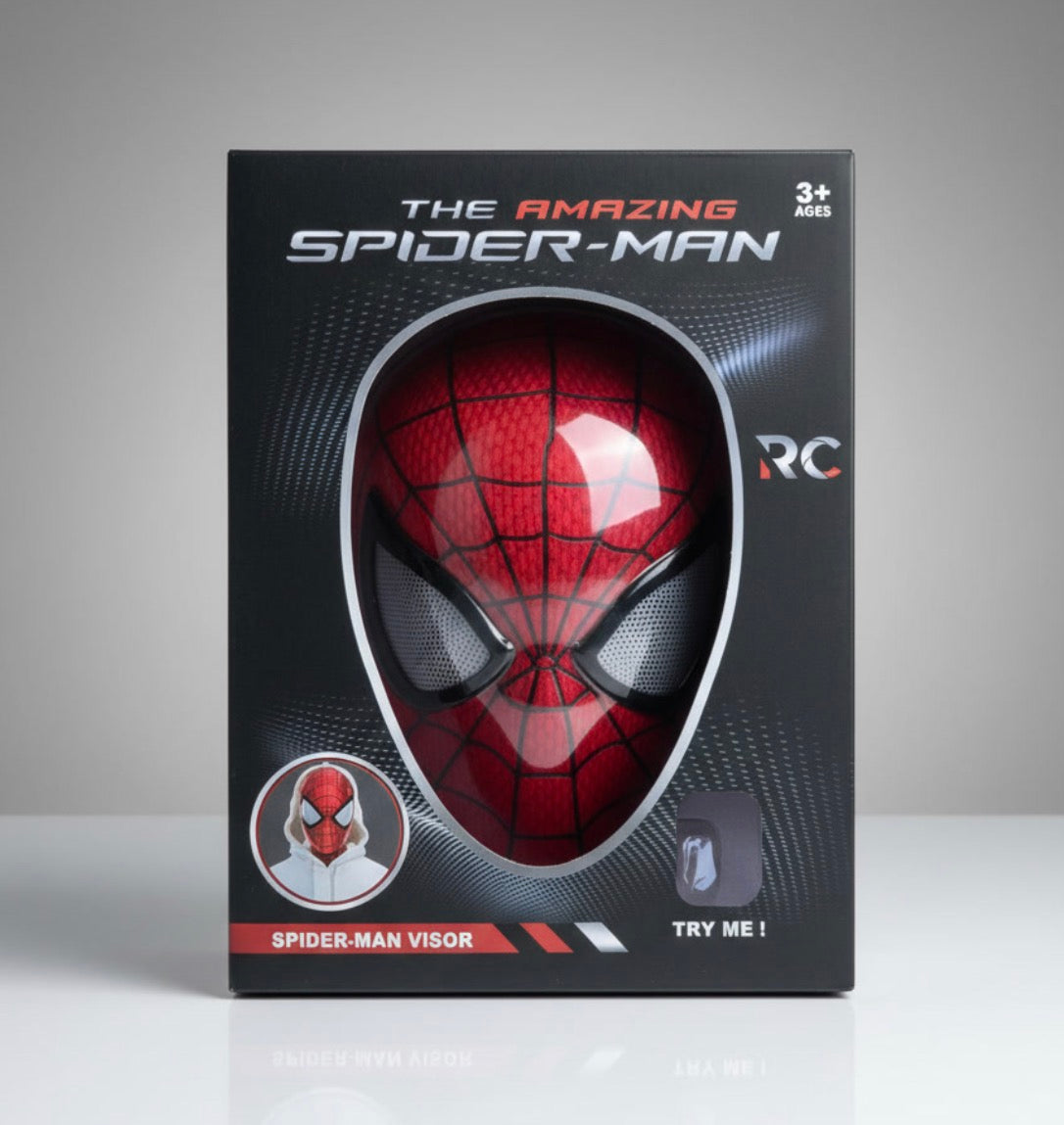 Amazing Spiderman Mask with Remote