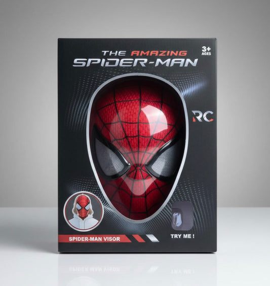 Amazing Spiderman Mask with Remote
