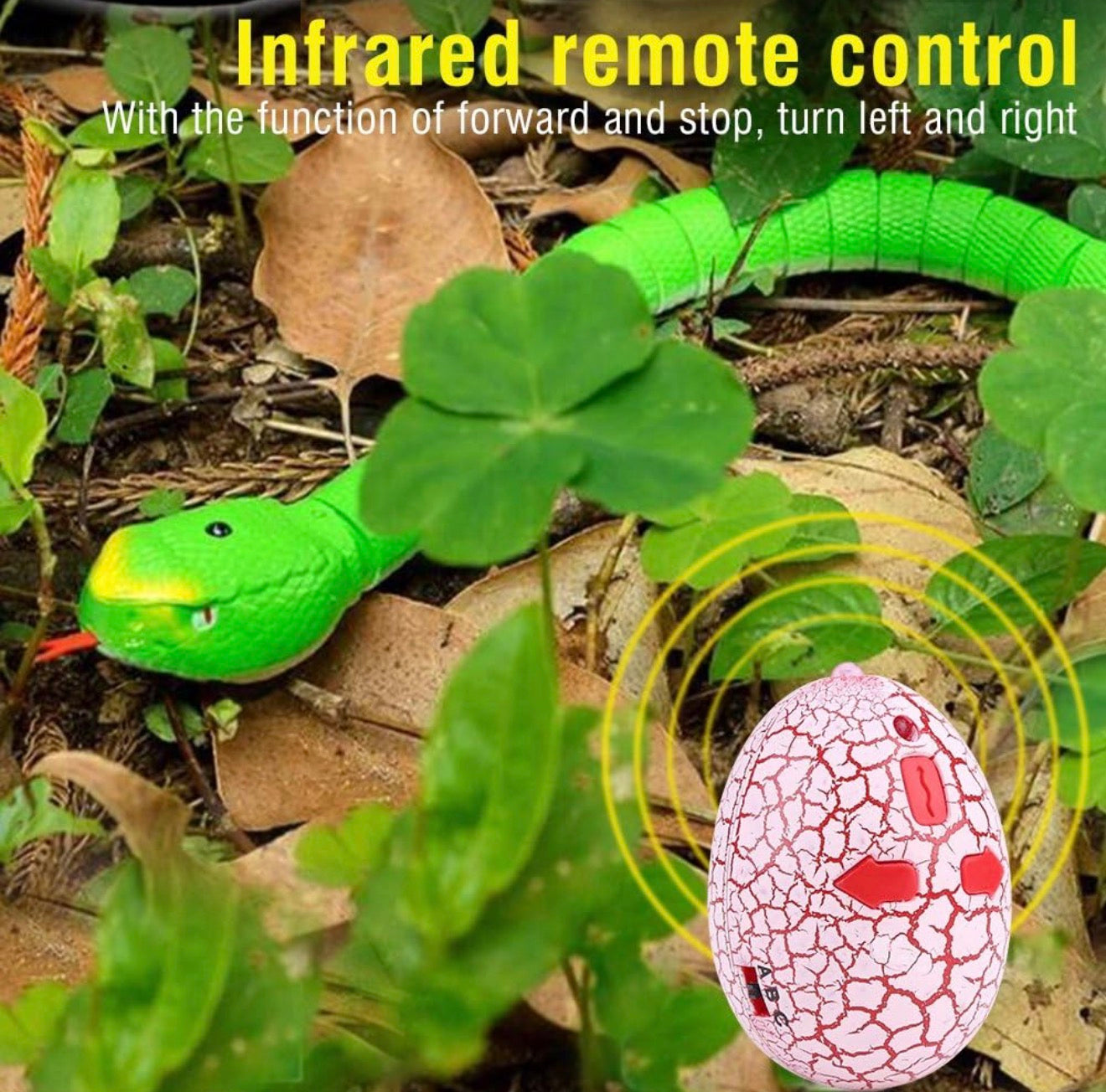RC Rattle Snake