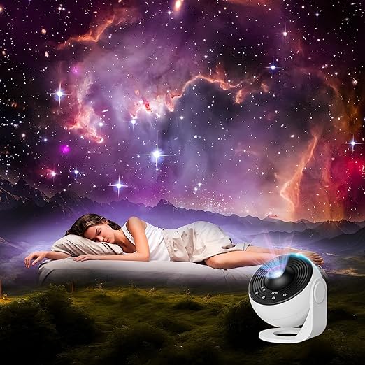 Galaxy Star Projector with 13 Premium Projection Discs
