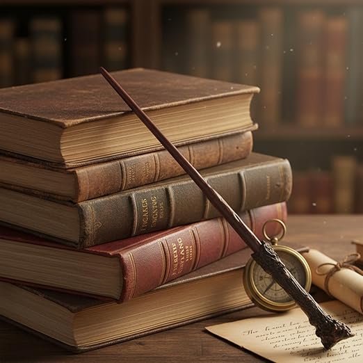 Harry Potter Magic Fire Wand