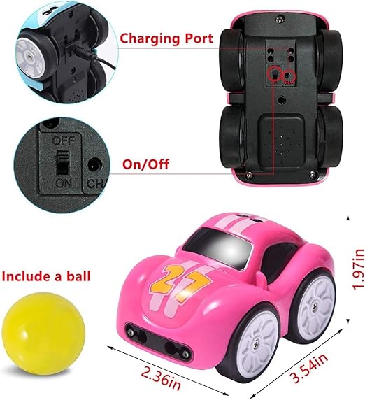 Magic Induction Smart RC Follow Car