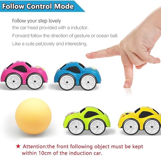 Magic Induction Smart RC Follow Car