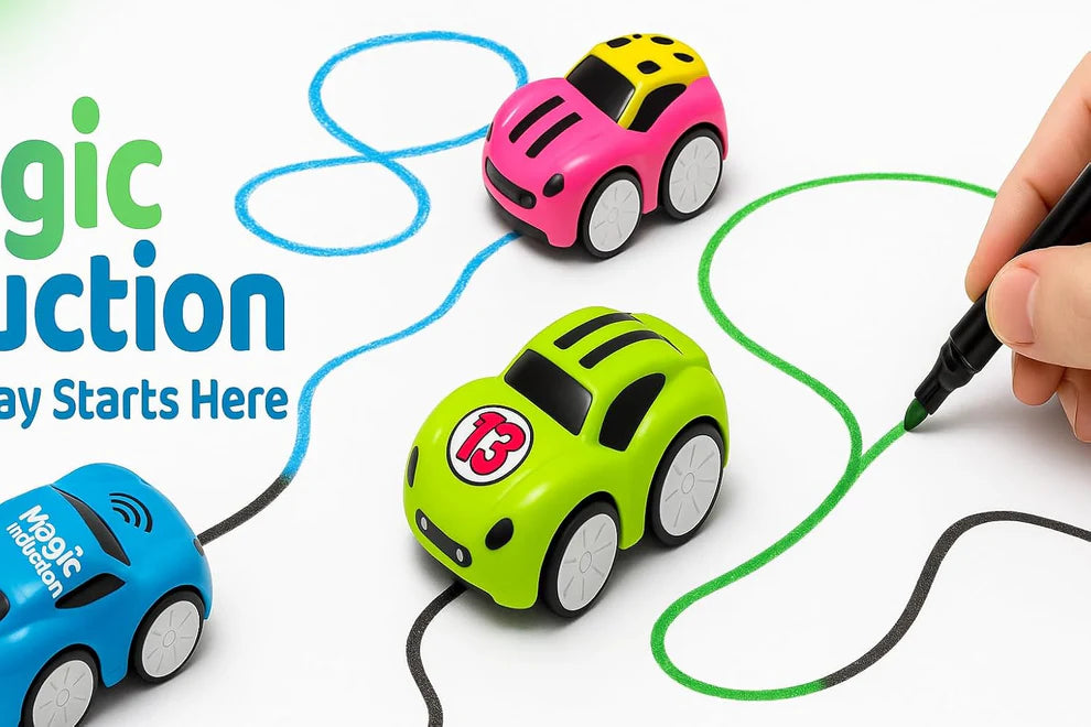 Magic Induction Smart RC Follow Car