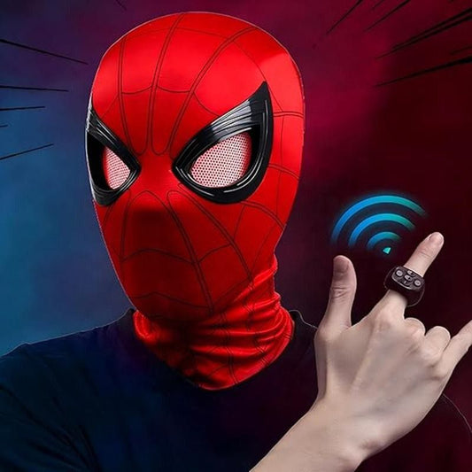 Spiderman Mask With Remote Control