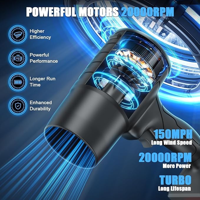 Violent Jet Fan Leaf Blower | Jet Air Blower