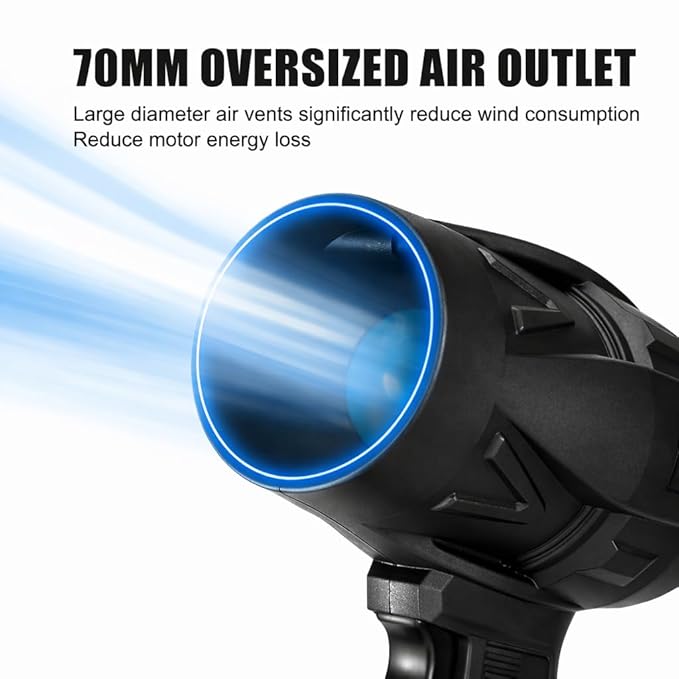 Violent Jet Fan Leaf Blower | Jet Air Blower