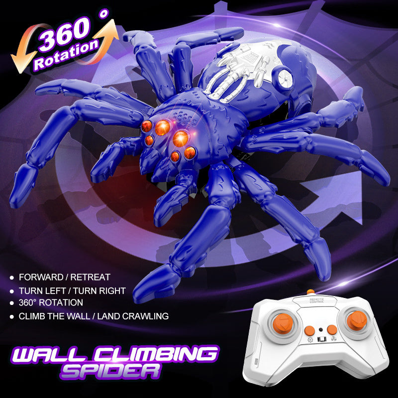 Wall Crawling Spider With Remote Control